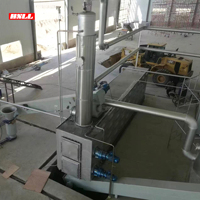 Usine de pyrolyse de pneus usagés pour transformer les pneus usagés, les déchets domestiques, les huiles lubrifiantes, les boues et les articles plastiques en huile combustible