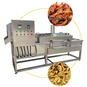 Kommerzielle Friteuse Electr Fritte use Kartoffel chip Friteuse Maschine Kartoffel chips Frittier maschine