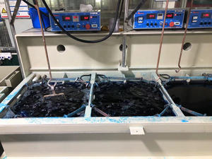 Máquina de galvanoplastia de metal pequeña personalizada, <span class=keywords><strong>rectificador</strong></span> automático/semiautomático para cobre, oro, plata, Zinc, niquelado - Product Image 6