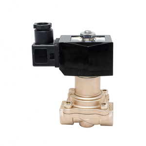 Válvula Solenoide de Vapor de Acero Inoxidable de Alta Temperatura, Normalmente Cerrada, de 1 Pulgada y 12 V CC, con Ventana de 90 Días, COVNA - Product Image 2