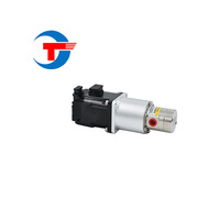 Pompe à engrenages magnétique en acier inoxydable, moteur pas à pas, micro-pompe à déplacement positif pour le remplissage et la distribution