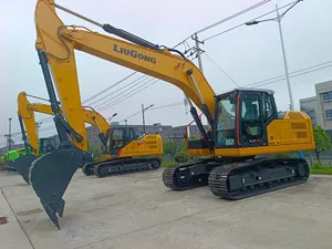 Approvisionnement direct usine Liugong 920F Excavatrice sur chenilles hydraulique de 20 tonnes Haute performance Fiable pour travaux de terrassement Compétitive - Product Image 3