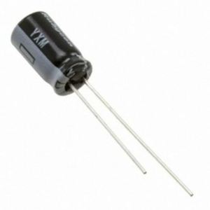 50YXM22MEFR5X11 Aluminum Electrolytic Capacitor 22uF 20% 50V - Product Image 1