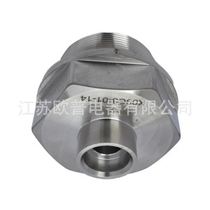 ข้อต่อเชื่อมสแตนเลส X09CS-01-14 เกรด 304 สำหรับการเชื่อมต่อท่อ - Product Image 1