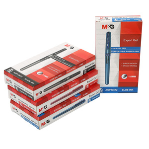 <span class=keywords><strong>M</strong></span> & G imza kalemleri 1.0 MM ucuz özel Logo jel kalemler siyah mavi kırmızı <span class=keywords><strong>m</strong></span>ürekkep ofis tasarı<span class=keywords><strong>m</strong></span> jeli kalem - Product Image 2