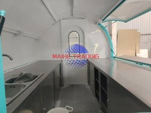 Electric Drivable Vintage <b>Food</b> Truck Mobile Kitchen Ice Cream Coffee Hot Dog Pizza Snack Fast <b>Food</b> <b>Vans</b> Truck for Sale - Product Image 5