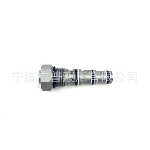 YYS08 00 วาล์วตรวจสอบไฮดรอลิก 3/8 นิ้ว เหล็กกล้าคาร์บอนแบบเกลียว สำหรับน้ำมันที่มีอุณหภูมิปกติ - Product Image 1