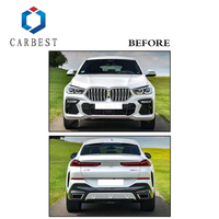 Piezas de carrocería para SUV Carbest, parachoques delantero G06, Kit de carrocería para BMW X6, actualización antigua a 2024 X6M(F96 LCI)