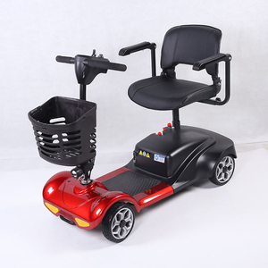 Scooter de Movilidad Eléctrico Plegable de 4 Ruedas para Personas Mayores, Scooter Eléctrico Pequeño para Adultos - Product Image 2