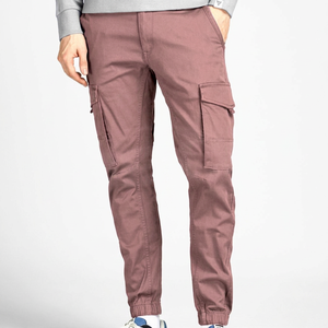 New Design <b>Men's</b> Casual Cargo Trousers 100% Cotton Quick Dry & Breathable Best Price - Product Image 1