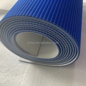 LIQI PVC çim desen konveyör pvc kemer ucuz ve taşınabilir sonsuz mavi kemer - Product Image 6