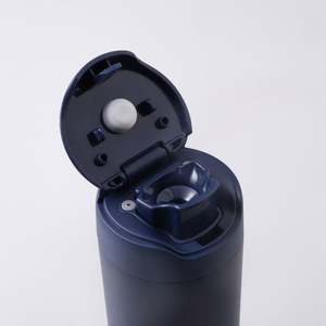 Moderno y Sencillo Vaso Aislado de Acero Inoxidable con Sistema de Bloqueo y Apertura Rápida, Altavoz Pequeño, Batería Externa, Protector de Cuello, Paraguas, Caja de Regalo Modelo 035 - Product Image 4