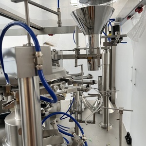 Hoàn toàn tự động quay baopack tốc độ cao khô xoài lá Zip túi bao bì Dây Kéo Túi Bánh quy máy đóng gói - Product Image 2