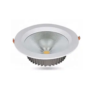 Hotelprojekt 100LM/W 4 Zoll runde Aluminium druckguss befestigungen 10000k 7w 12w COB LED Einbau Down light