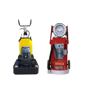 Concrete Floor Grinder Planetary And And Polishing Concrete Coating Sanding Remove Epoxy Remote Control Machine