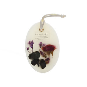 عطر يدوي لخزانتك جهاز لوحي شمع/تابلت شمع زهري معطر - Product Image 1