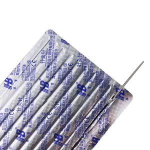 <span class=keywords><strong>Agujas</strong></span> de <span class=keywords><strong>acupuntura</strong></span> con mango de acero inoxidable estéril, <span class=keywords><strong>sin</strong></span> tubo, empaquetadas con papel de aluminio - Product Image 4
