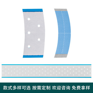 โบเวนเทปติดวิกผมสองหน้า 100 ชิ้น กาวระบายอากาศได้ สำหรับต่อผม - Product Image 2