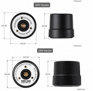 เสาอากาศ GNSS แบบแอคทีฟ L1 L2 L5 แบบควอดริฟิลาร์เฮลิกซ์, GPS GLONASS Galileo BeiDou QZSS, ขั้วต่อ SMA กันน้ำระดับ IP67 - Product Image 5