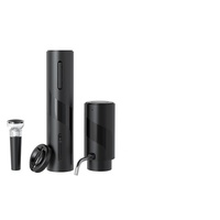 Aérateur et distributeur de vin électrique Magic Smart à commande rechargeable en acier inoxydable