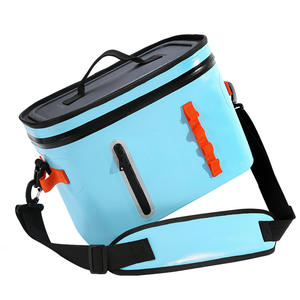 กระเป๋าเก็บความเย็นสำหรับตั้งแคมป์, กระเป๋าเก็บความเย็น8กระป๋องกระเป๋าปิคนิคกระเป๋าเก็บความเย็นกันน้ำ - Product Image 1