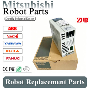 Sistema de Servomotor AC Mitsubishi Hc-Kfs43 <span class=keywords><strong>Mr</strong></span>-J2S-40B de 400W con Codificador Absoluto SSCNET de 17 Bits y Motor de Baja Inercia para Automatización de Robots CNC - Product Image 1