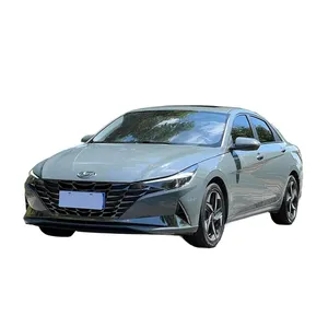 北京现代伊兰特2021 1.5L CVT LUX合资车运动型豪华配置二手车来自韩国