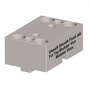 Mandril liso de mandíbula fija para mordazas modulares superiores - Product Image 2