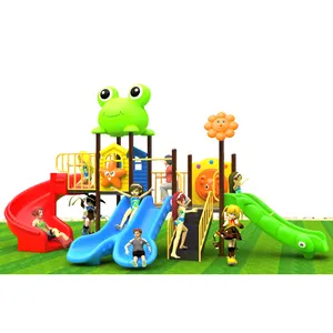 Ucuz popüler çocuk oyun alanı eğlence ekipmanları ev yapımı oyun alanı slayt