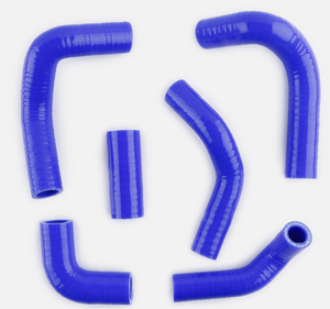Tuyaux de radiateur en silicone R-Champion SS420 pour scooter <span class=keywords><strong>Husqvarna</strong></span> TE TC 400/450/510 (2002-2008) -60-240 - Product Image 3