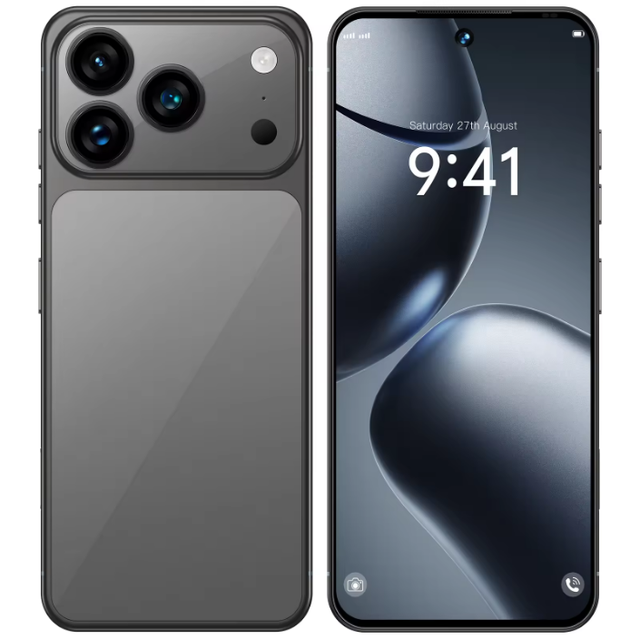 2026 Model 17 Pro Max Custom Edition US Version Global Version Brand New Unopened 5G Smartphone, 16GB RAM 6.9 Inch 256GB/512GB/1
