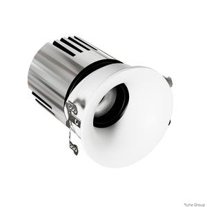 Downlight réglable sans cadre 12W Commercial Anti-éblouissement Encastré Point Plafonnier LED Downlight Spot IP65 90mm - Product Image 6