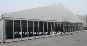 Tente de mariage imperméable de luxe de 10m x 15m avec la bâche de chapiteau de dôme de structure en aluminium pour des parties et des événements d'intérieur/extérieurs - Product Image 6