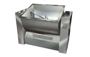 Thép không gỉ hiệu quả cao Ribbon Mixer Ribbon Máy xay sinh tố ngang cho bột hạt U-Hình dạng Ribbon Mixer ngang Mixer - Product Image 4