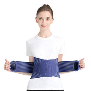 पुरुषों के लिए सांस लेने योग्य लोचदार मछली रिबन कमर के निचले बैक समर्थन बेल्ट महिलाओं के लिए कमर दर्द राहत - Product Image 5