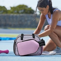 Sac de sport à bandoulière pour raquettes de pickleball, étanche, avec logo personnalisé, pour accessoires pratiques et rangement, idéal pour un style de vie actif