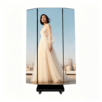 Pantalla LED Plegable de Instalación en 1 Minuto, Cartel de Video Dinámico Independiente para Eventos y Espectáculos