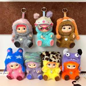 Genuino WAKUKU Fuzzy Dolls Bunny <span class=keywords><strong>Fox</strong></span> PVC Blind Box Mystery Plush Vinyl Doll Animal Toy Cute WAKUKU Blind Box - Product Image 2