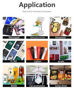 Imprimante UV à plat UV9060 pour impression UV DTF et impression UV à feuille avec 3 têtes I3200-U1 - Product Image 5