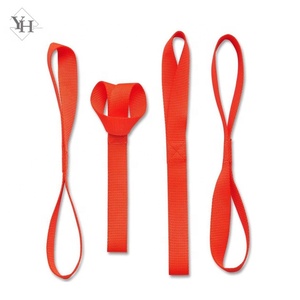 Lot de 4 sangles d'<span class=keywords><strong>arrimage</strong></span> à cliquet en polyester de 25 mm avec crochet en S en caoutchouc certifiées EN 12195 pour moto, vélo, kayak - Product Image 6