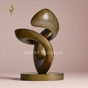Haute qualité extérieure grande abstraite Bronze Figure <span class=keywords><strong>Henry</strong></span> <span class=keywords><strong>Moore</strong></span> <span class=keywords><strong>Sculpture</strong></span> pour parc - Product Image 3