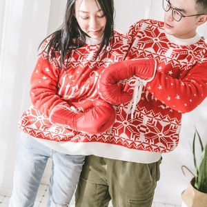 Nsb <strong>Christmas</strong> <strong>Sweater</strong> <strong>for</strong> <strong>Christmas</strong> Family Standard <strong>Sweater</strong> Ugly Quality Long Sleeve Winter Knitted - Product Image 3