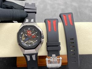 Montre mécanique étanche de qualité supérieure pour la plongée, 42 mm, mouvement tourbillon RM Factory, concept Spider-Man Tourbillon - Product Image 6