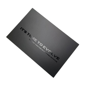 Biglietti di ringraziamento personalizzati con Logo 300gsm in <span class=keywords><strong>carta</strong></span> stampata regalo con <span class=keywords><strong>carta</strong></span> di auguri personalizzata - Product Image 1