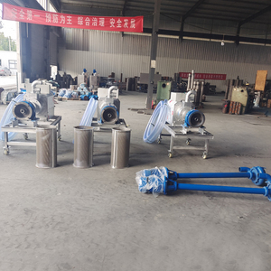 Máy Phân Bón Phân Lợn Bò Bằng Thép Không Gỉ Năng Suất Cao Máy Phân Tách Chất Lỏng Rắn Cho Phân Bón Hữu Cơ - Product Image 5