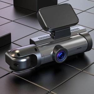 Cámara para Auto M8 de Doble Lente con Gran Angular de 150 Grados, Visión Nocturna F2.0, Grabación en Bucle, Sensor G, Control por Aplicación, 12V, Tarjeta TF - Product Image 1