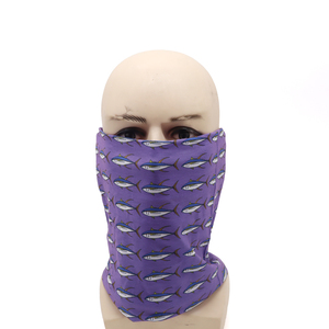 Pañuelos de tubo de polaina de cuello sin costuras con protección UV transpirable supersuave y logotipo personalizado - Product Image 6