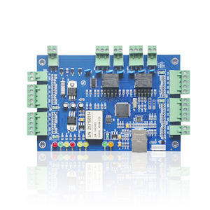 ระบบควบคุมการเข้าออกสองประตูแบบ OEM/ODM รองรับ Wiegand 26 34 TCP/IP พร้อมแผงควบคุมการเข้าถึงผ่านเครือข่ายและระบบควบคุมการเข้าออกด้วยไบโอเมตริกซ์ - Product Image 5