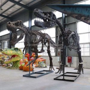 Esqueleto de Dinosaurio Personalizado, Simulado por el Fabricante, para Navidad, Acción de Gracias, Año Nuevo, Tamaño Personalizado, Acero Resistente a la Corrosión, Impermeable - Product Image 3