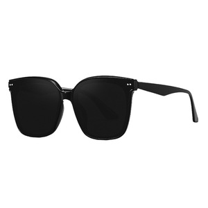 Gm Sunglasses <b>Large</b> <b>Frame</b> Black Pc Resin Lens Uv400 Protection Unisex - Product Image 2